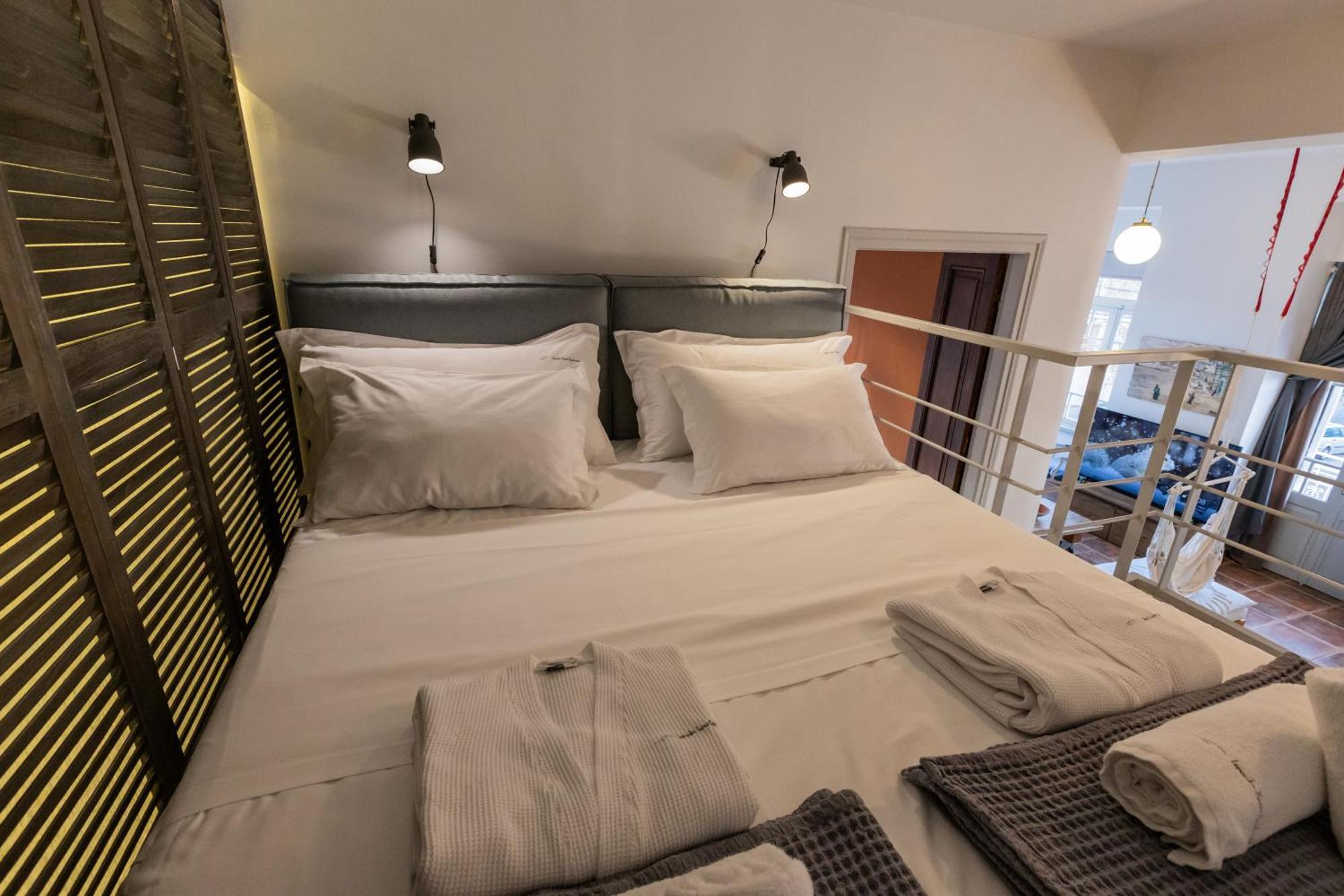 Lepanto Xenia Apartments 1F Nafpaktos Eksteriør billede