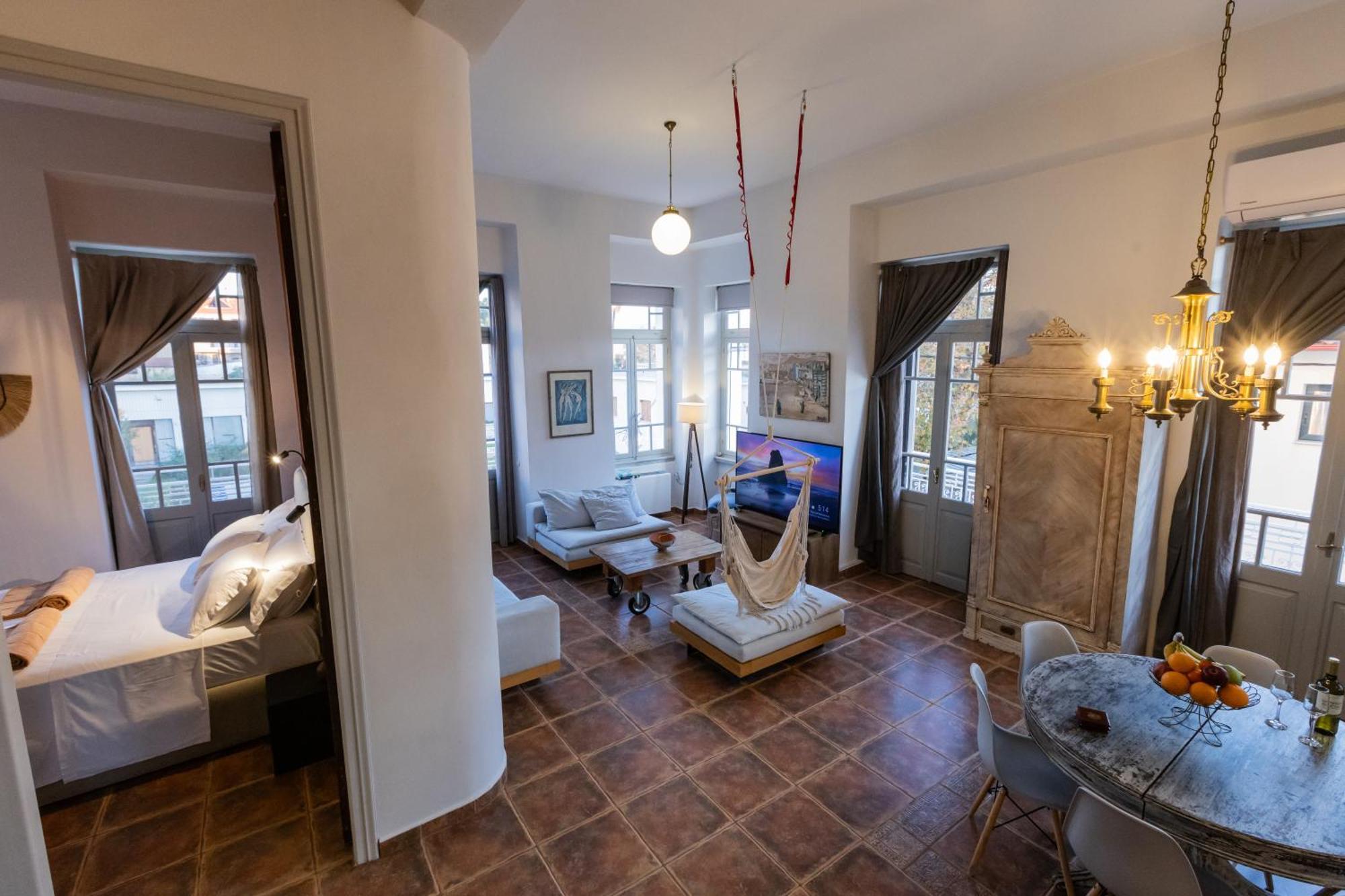 Lepanto Xenia Apartments 1F Nafpaktos Eksteriør billede