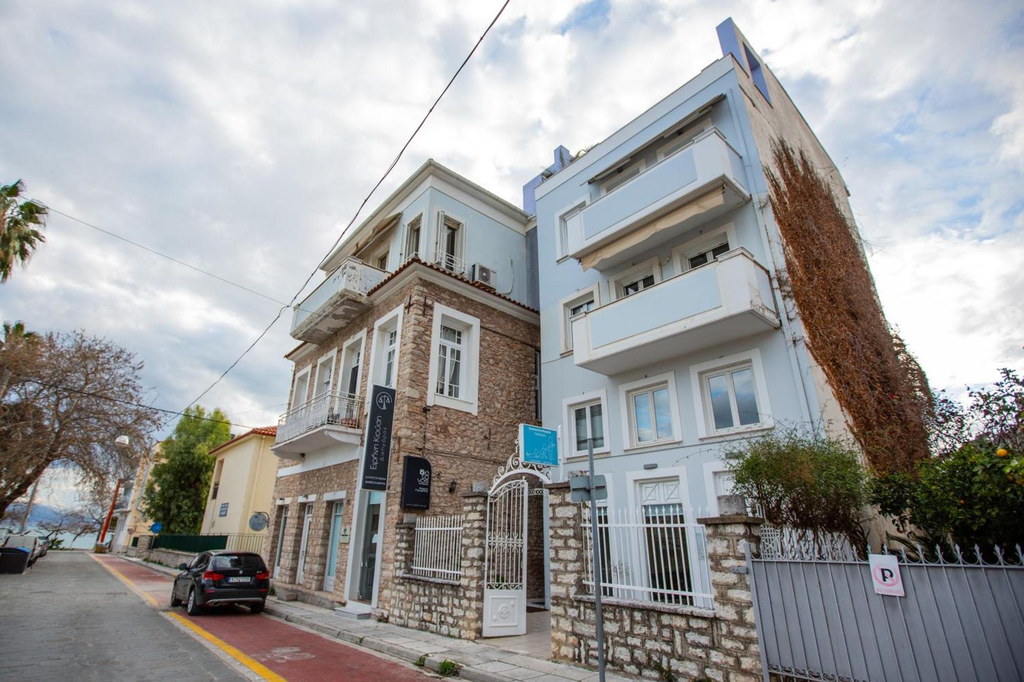 Lepanto Xenia Apartments 1F Nafpaktos Eksteriør billede